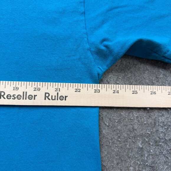 New Day WWE Shirt Men XL Blue Unicorn Trombone Short Sleeve - Picture 9 of 12